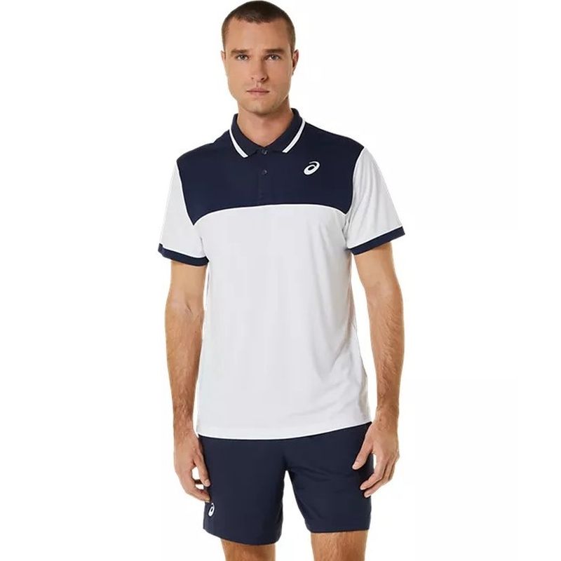 ASICS Mens Court Tennis Polo