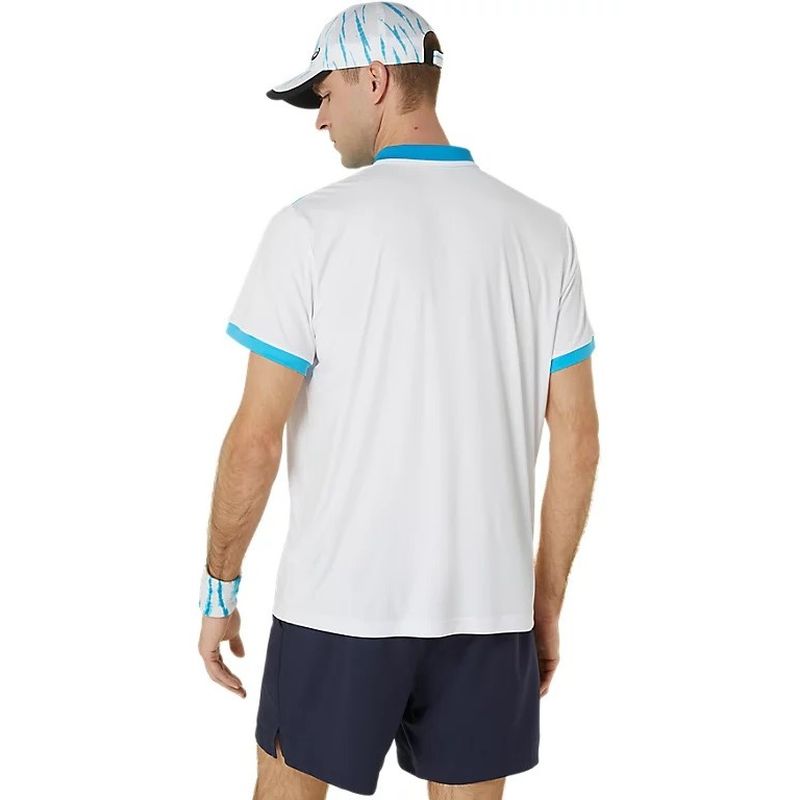 ASICS Mens Court Tennis Polo