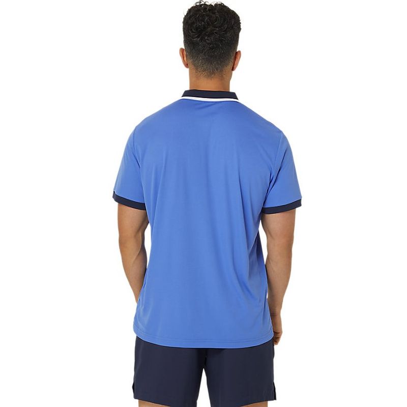 ASICS Mens Court Tennis Polo