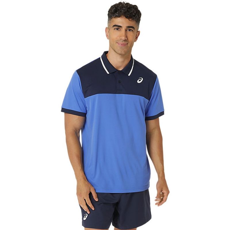 ASICS Mens Court Tennis Polo