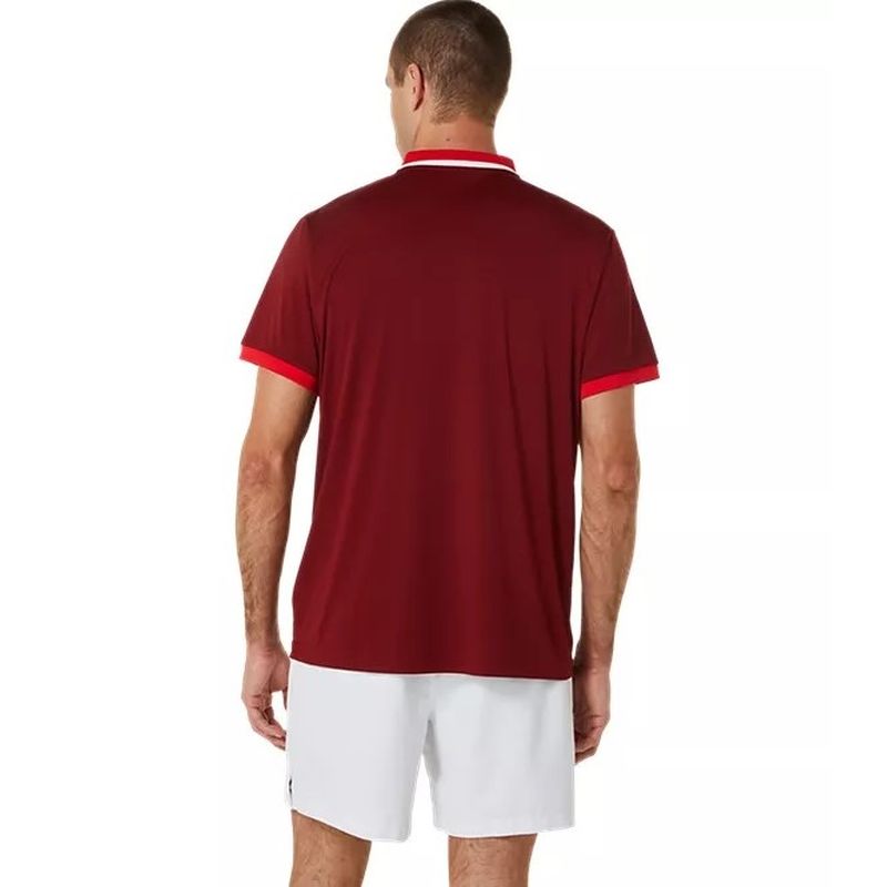 ASICS Mens Court Tennis Polo