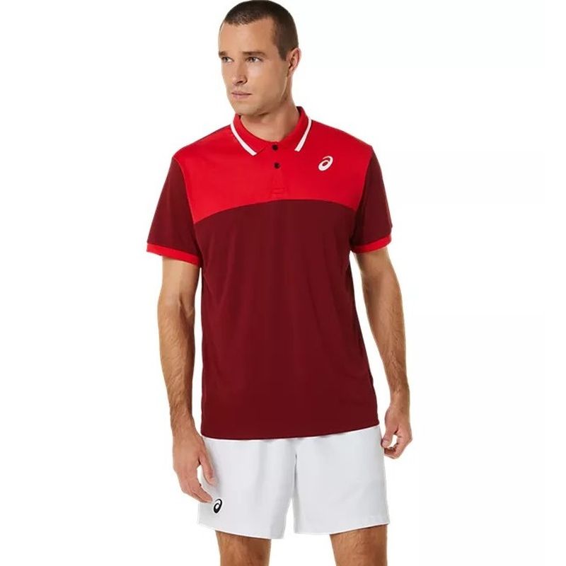 ASICS Mens Court Tennis Polo