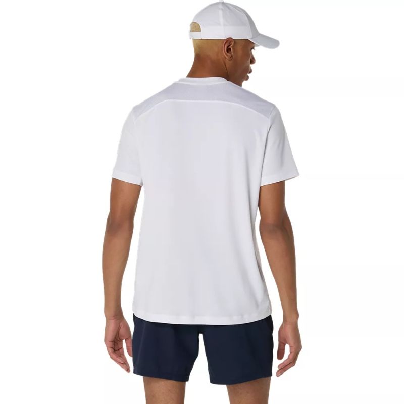 ASICS Mens Court Tennis Top