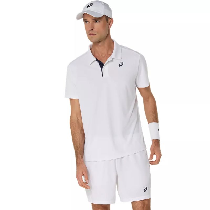 ASICS Mens Court Tennis Polo