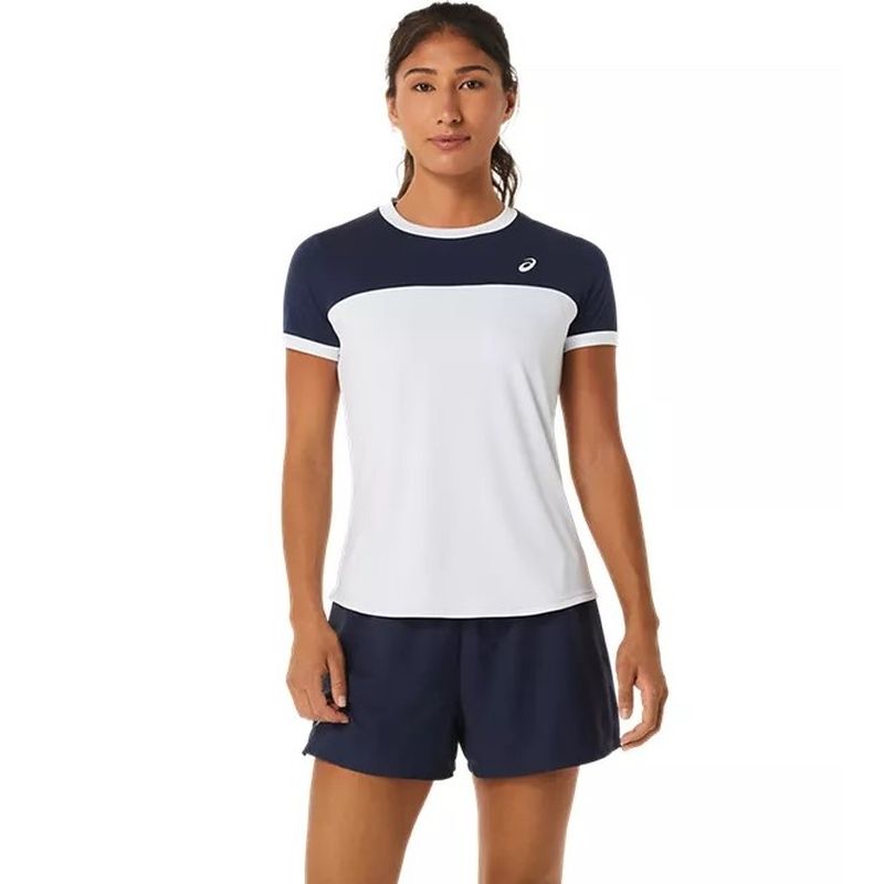 ASICS Womens Court Tennis SS Tee