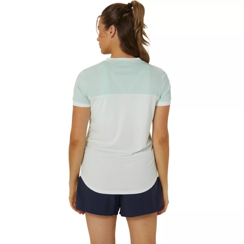 ASICS Womens Court Tennis Tee