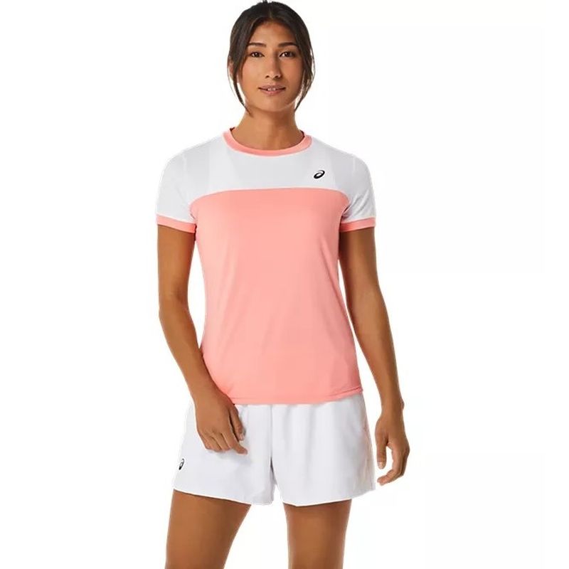 ASICS Womens Court Tennis SS Tee