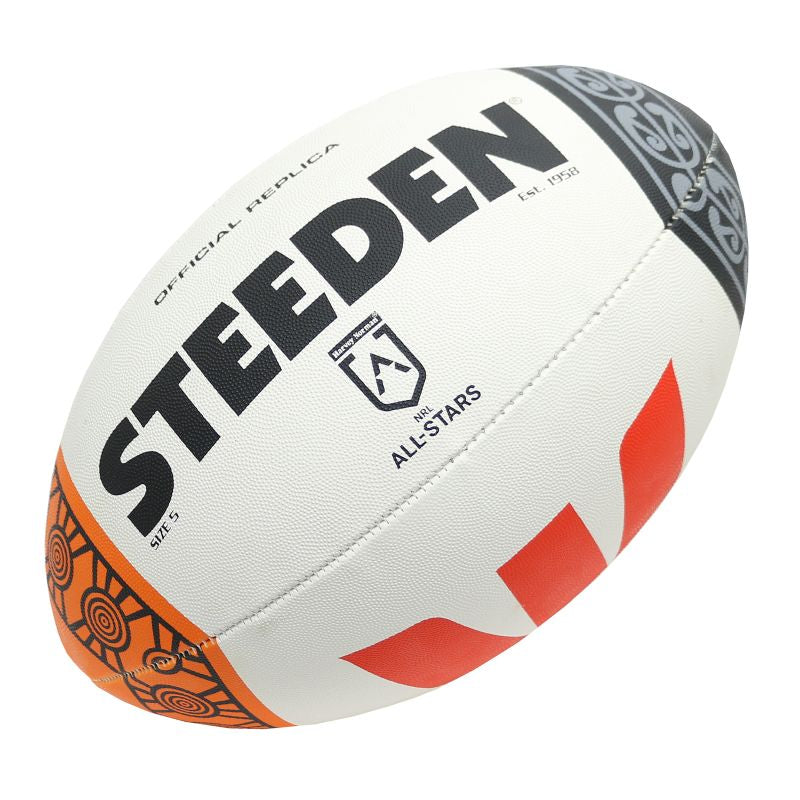 Steeden NRL Indigenous All Stars Replica Rugby Ball