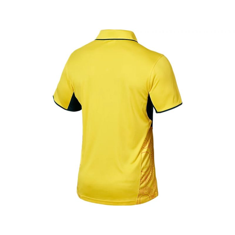 Asics Cricket Australia Adults Replica ODI Cricket Shirt