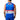 ASICS Western Bulldogs 2025 AFL Home Adults Replica Guernsey