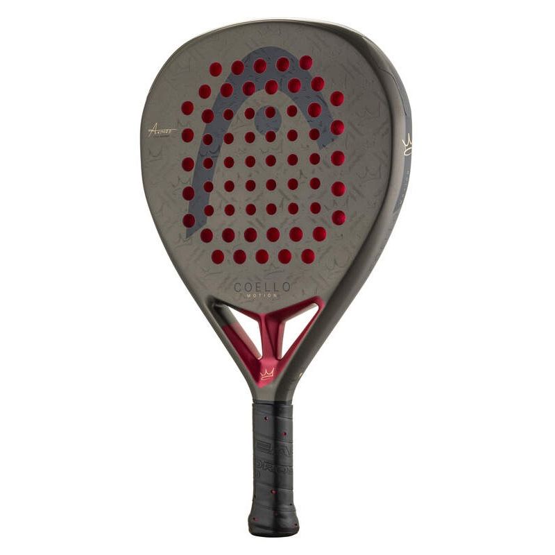 Leon Smart Racquets Head Coello Motion 2026 Padel Racquet – Sportsmart