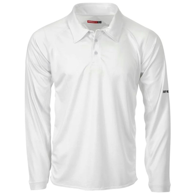 Gray-Nicolls Select Long Sleeve Junior Cricket Shirt