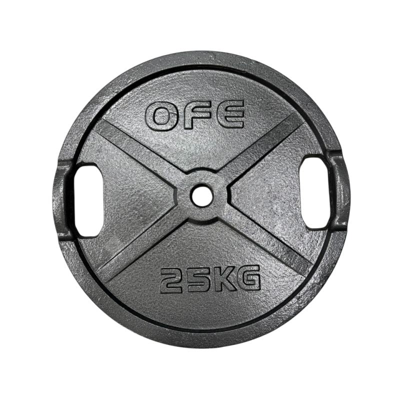 Olympic Fitness STD 25kg Weight Plate