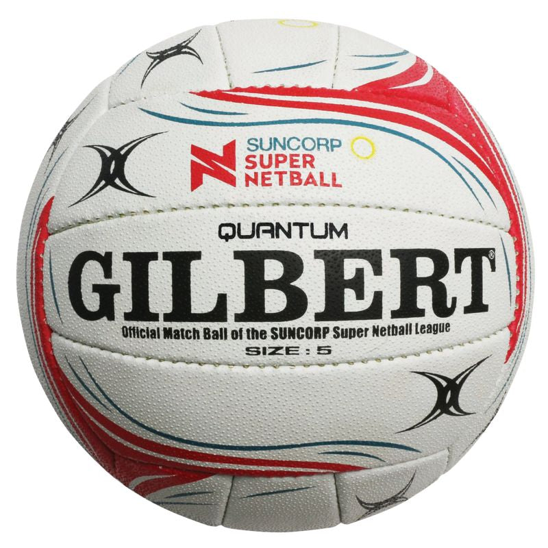 Gilbert Super Netball Quantum Official Match Ball