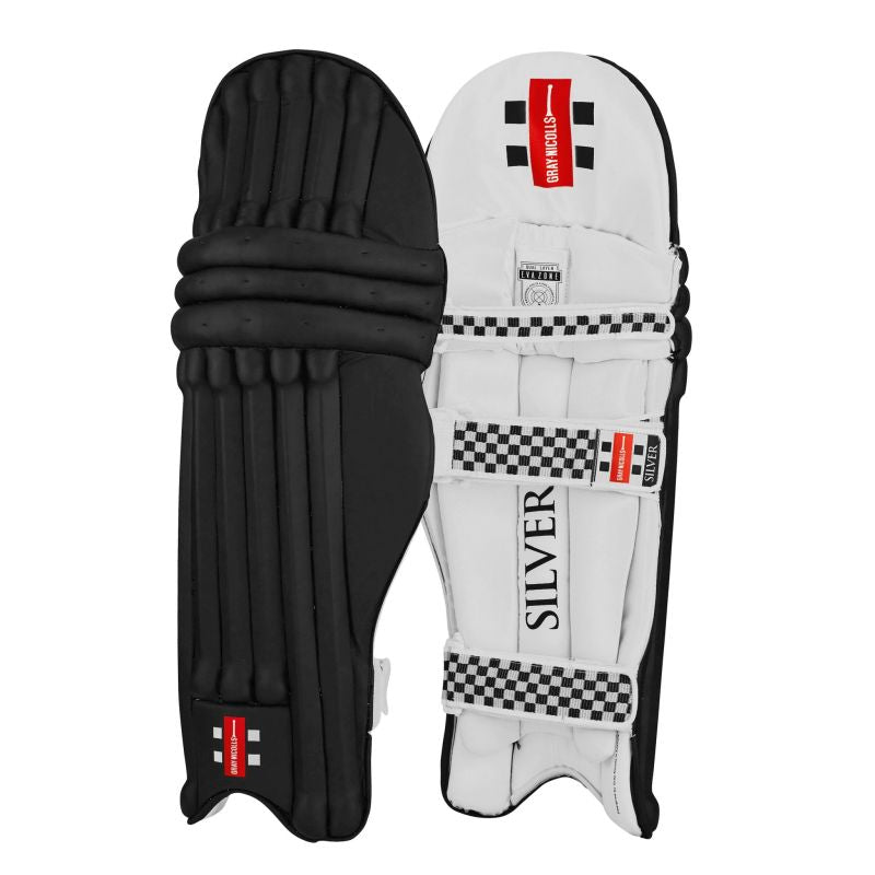 Gray-Nicolls Silver Adult Batting Pads