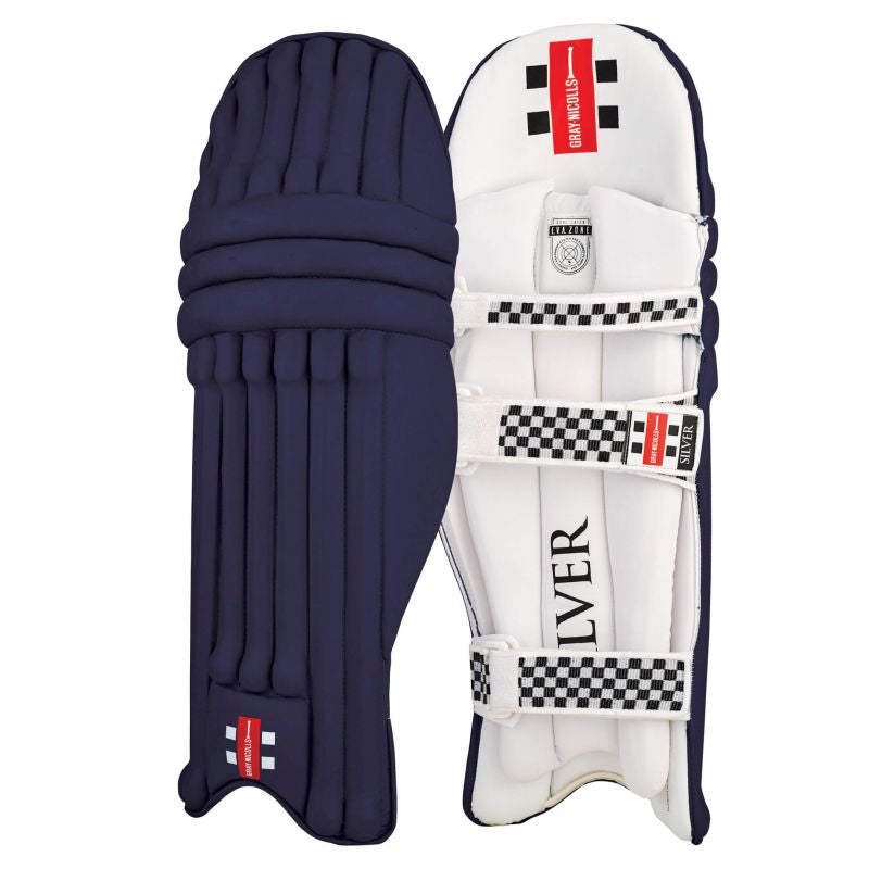 Gray-Nicolls Silver Adult Batting Pads