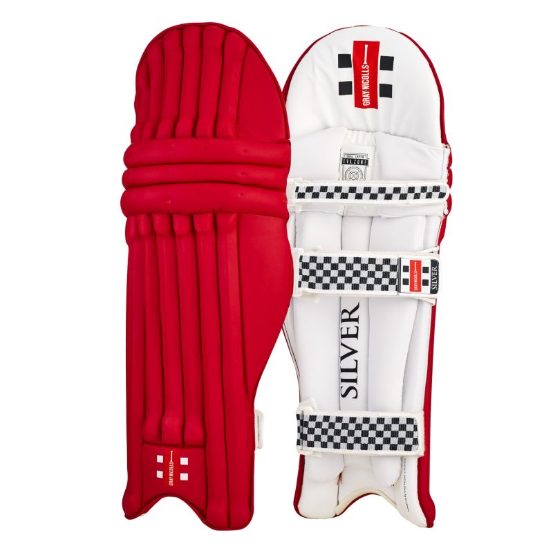 Gray-Nicolls Silver Adult Batting Pads