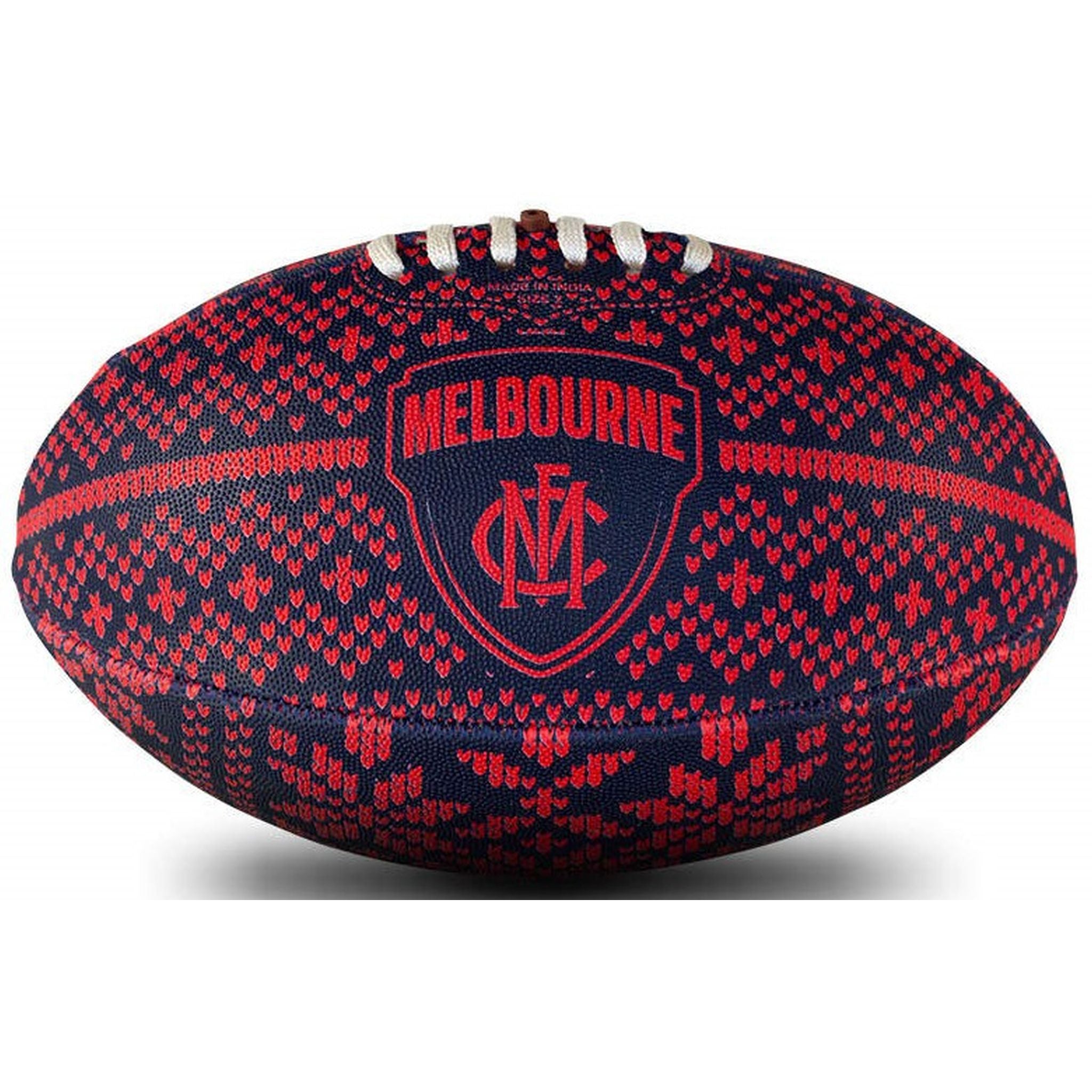 Sherrin Melbourne Demons AFL Sweater Football - SIZE 2