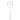 YONEX Nanoflare 001 Clear Badminton Racquet