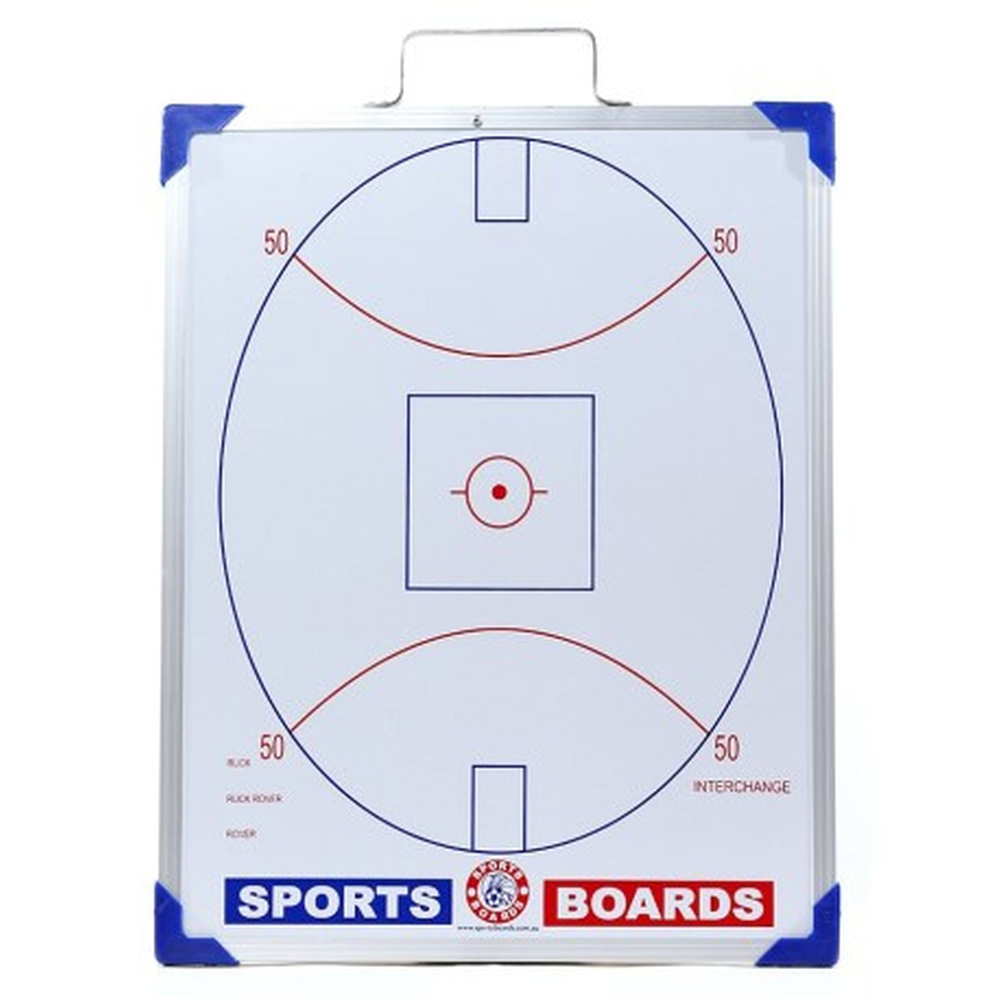 Sports Boards AFL Standard Coaches Board (Small)