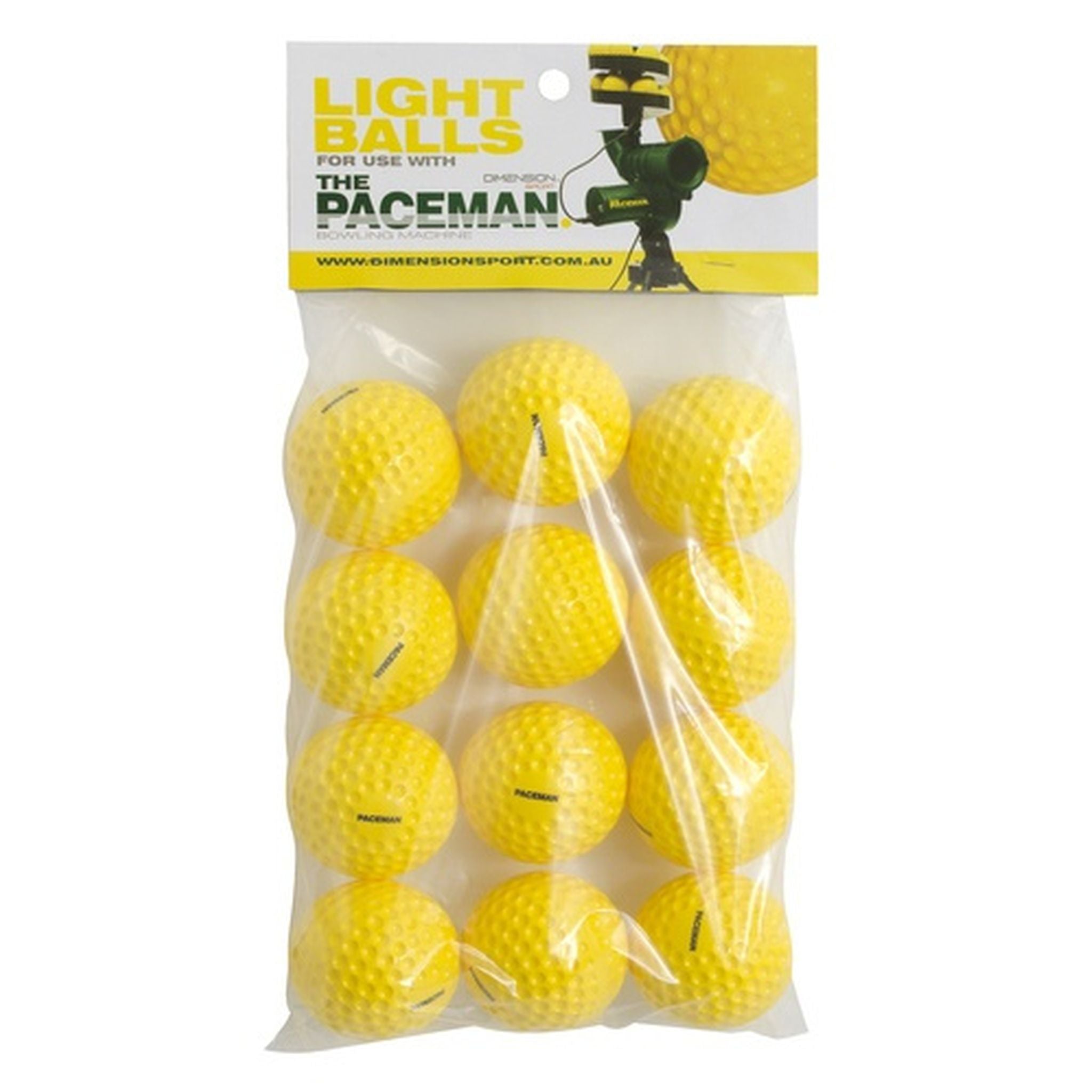 Paceman Light Balls - 12pk