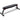 BODYWORX C412 Foldable Flat Bench