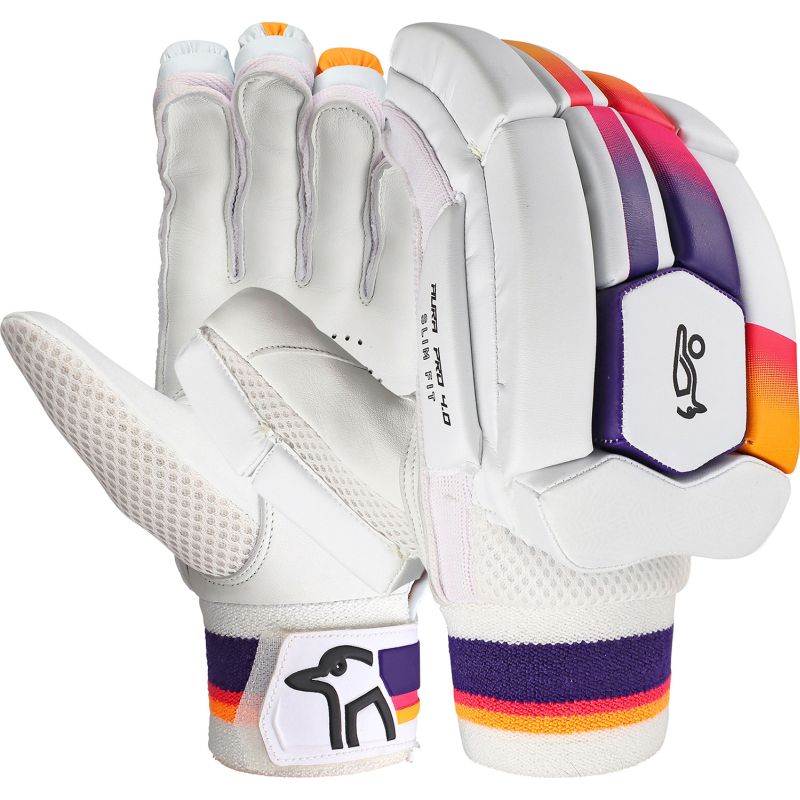 Kookaburra Aura Pro 4.0 Slimfit Batting Gloves