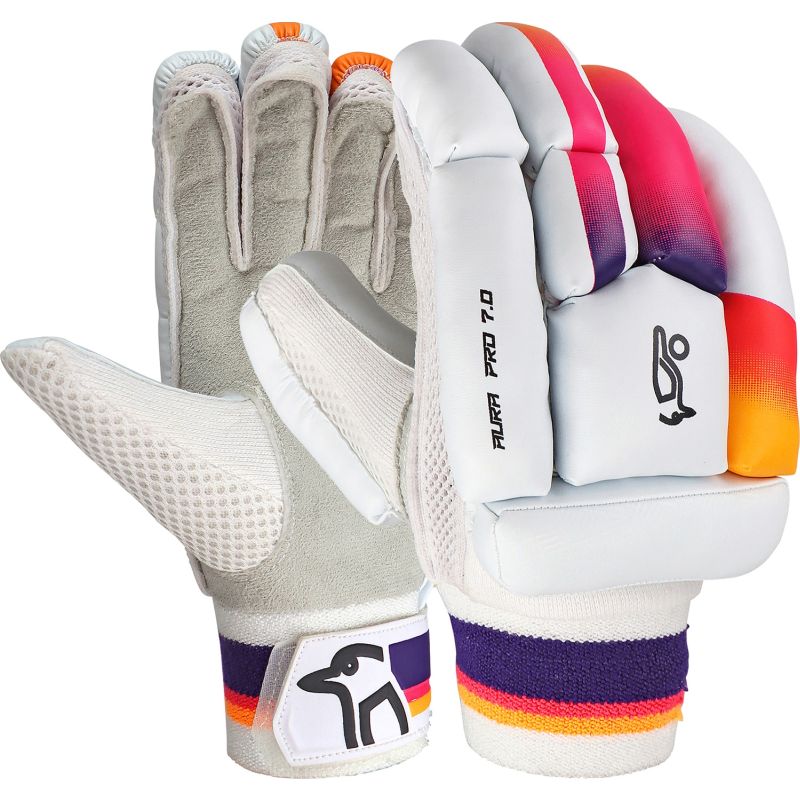 Kookaburra Aura Pro 7.0 Junior Batting Gloves