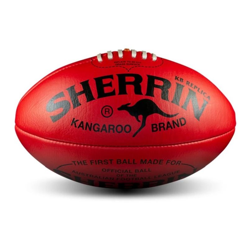 Sherrin AFL Leather Replica Game Ball