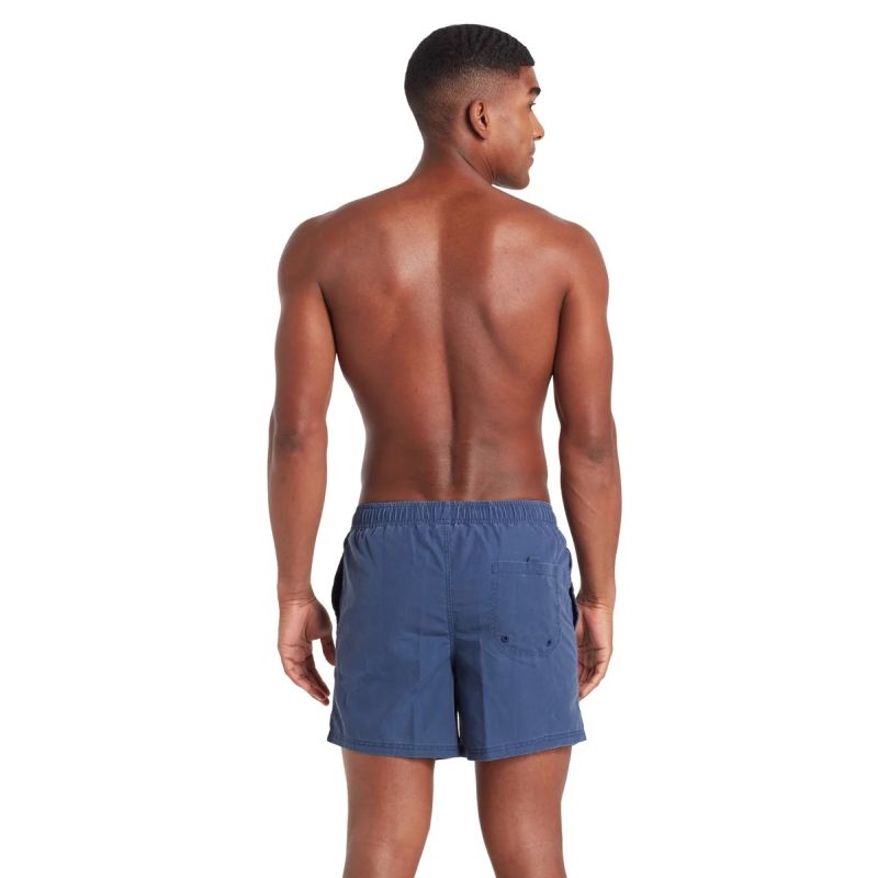 ZOGGS Mens Mosman Washed 15-inch Swim Short