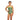 ZOGGS Girls Sprintback One Piece