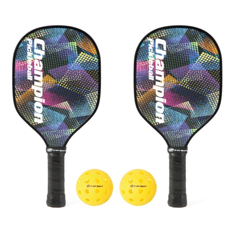 EJET Pickleball 2 Player Deluxe Set