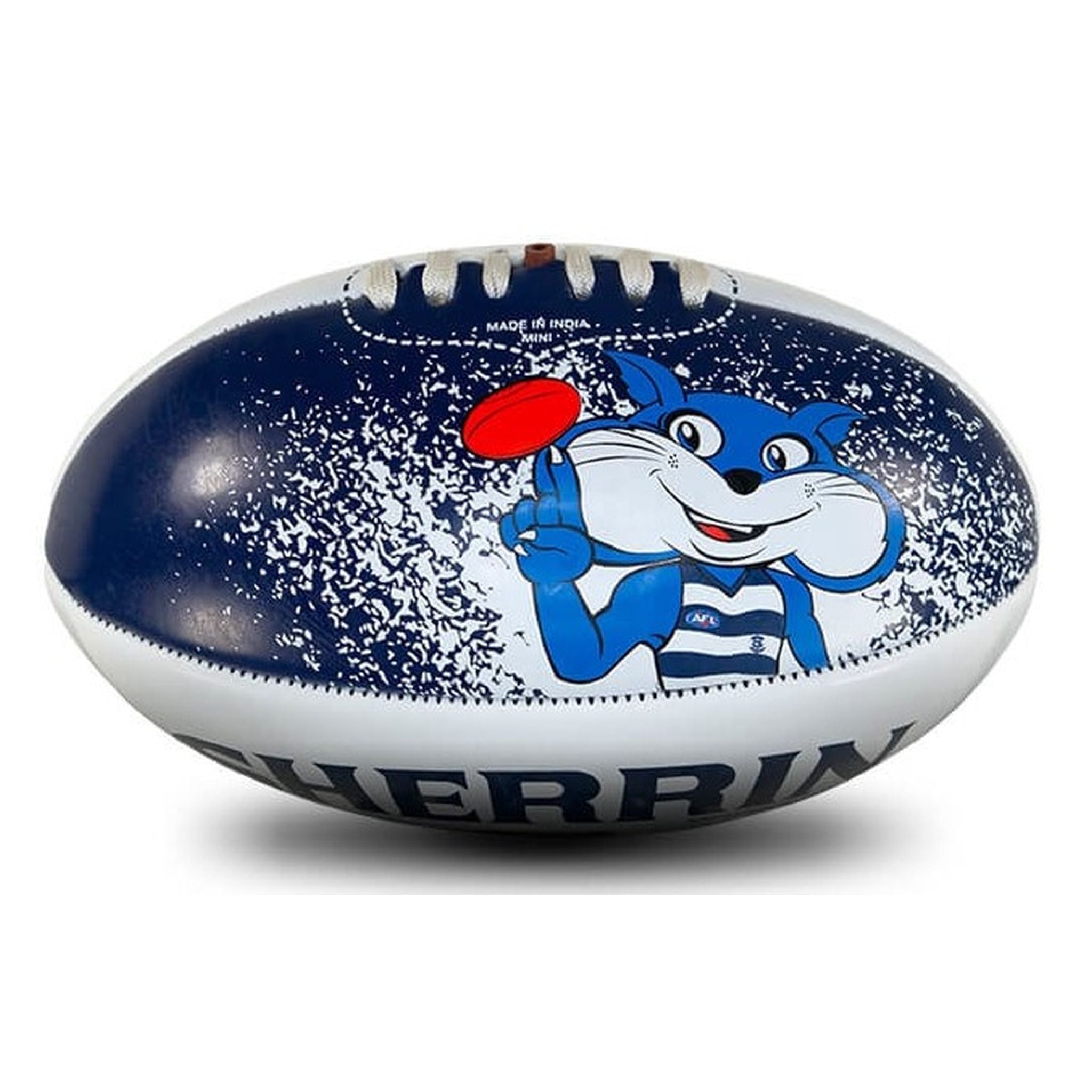 Sherrin Geelong Cats AFL Softie 20cm Football