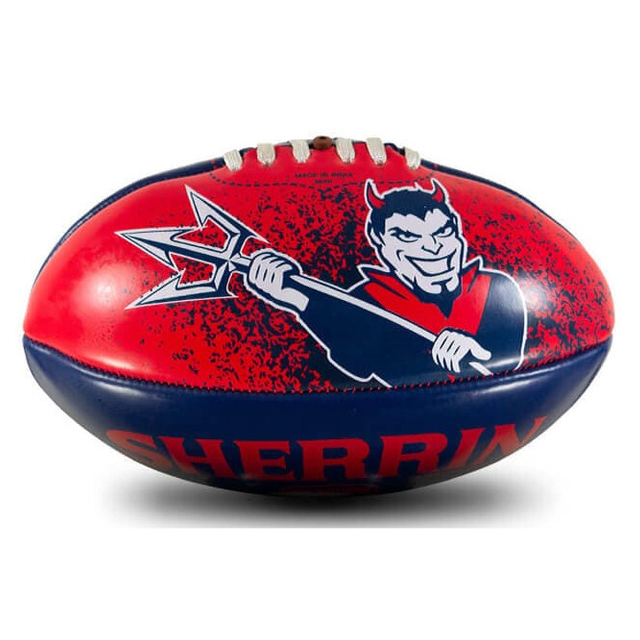 Sherrin Melbourne Demons AFL Softie 20cm Football
