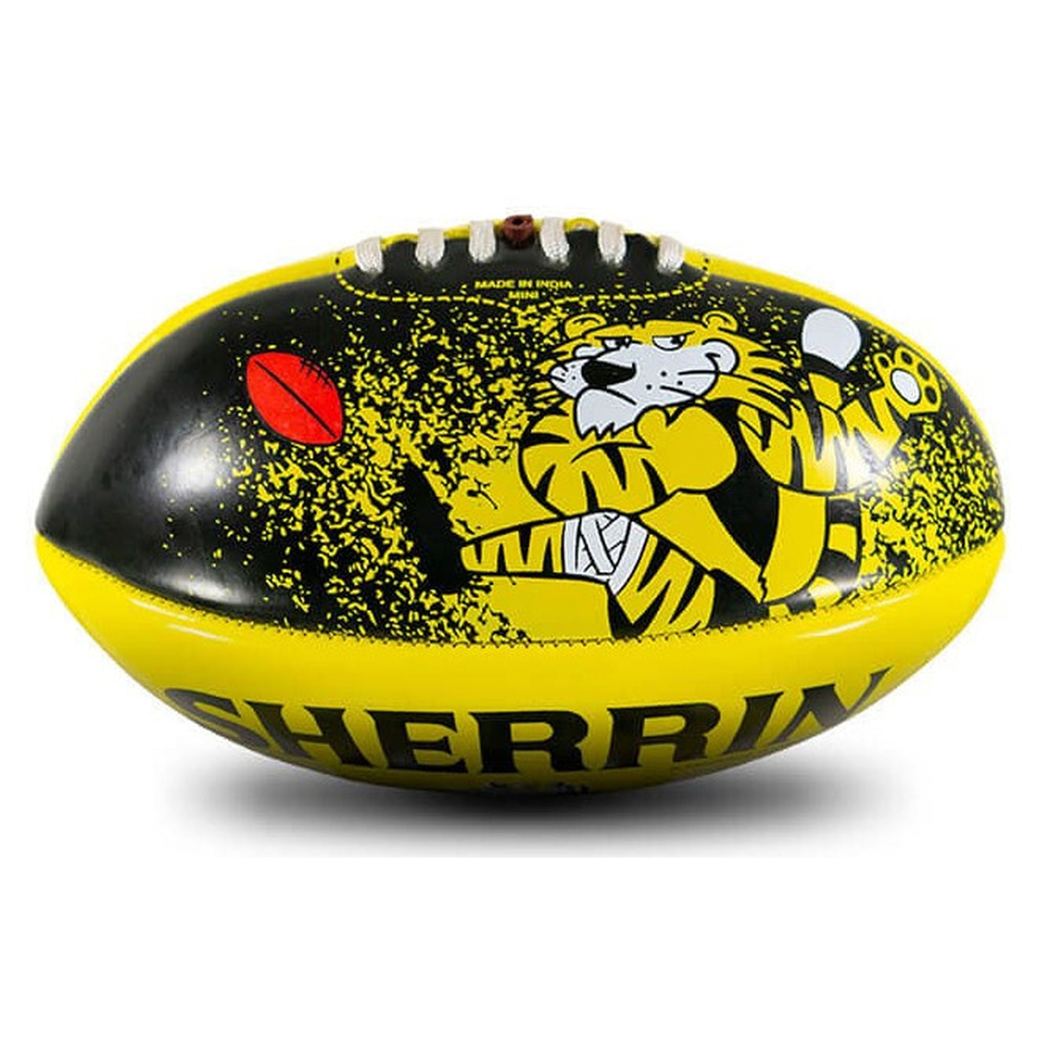 Sherrin Richmond Tigers AFL Softie 20cm Football