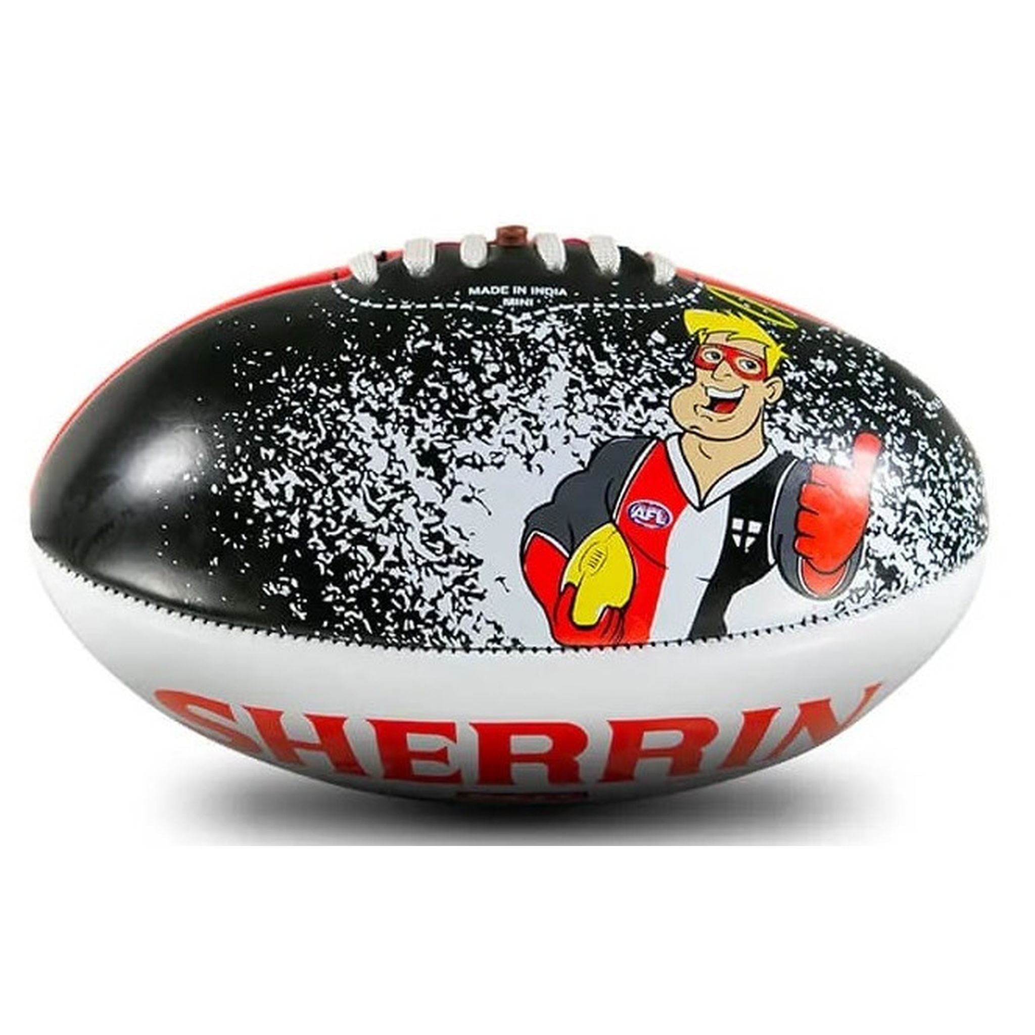 Sherrin St Kilda Saints AFL Softie 20cm Football