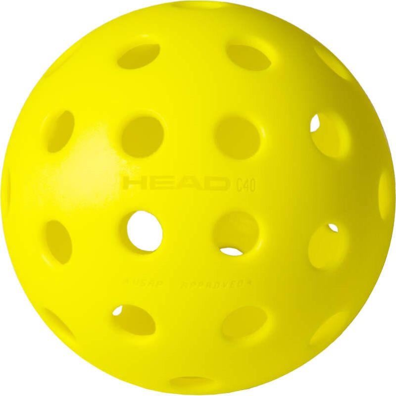 HEAD 3pk Championship Outdoor 40 Pickleball