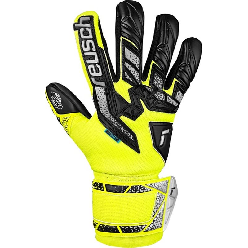 Reusch Attrakt Freegel Silver Goalkeeping Gloves