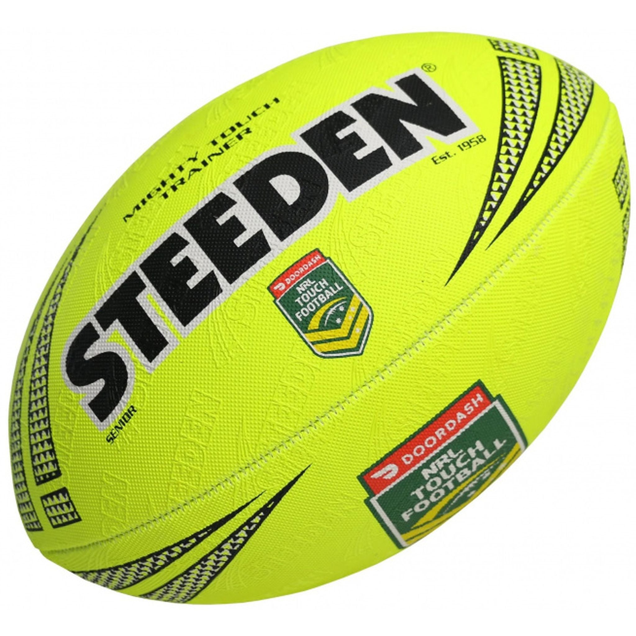 Steeden NRL Mighty Touch Trainer Ball