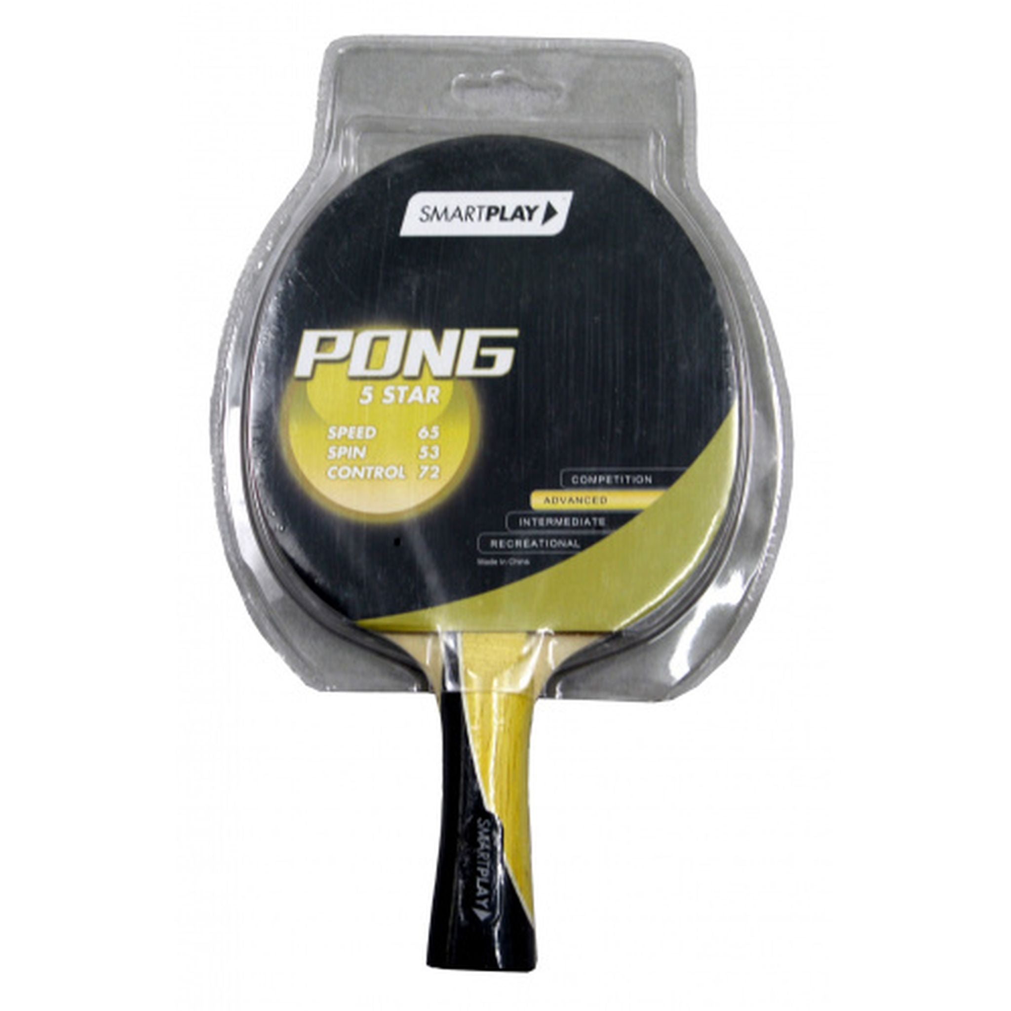 SMARTPLAY PONG 5 Star Table Tennis Bat