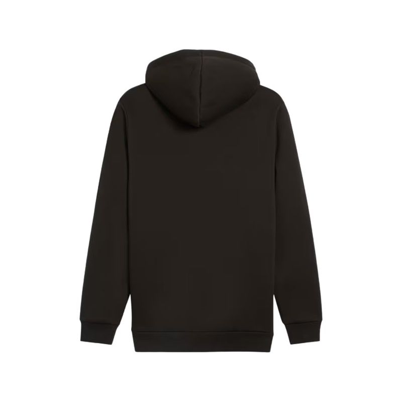 PUMA Mens Essentials+ Two-Tone Big Logo Hoodie