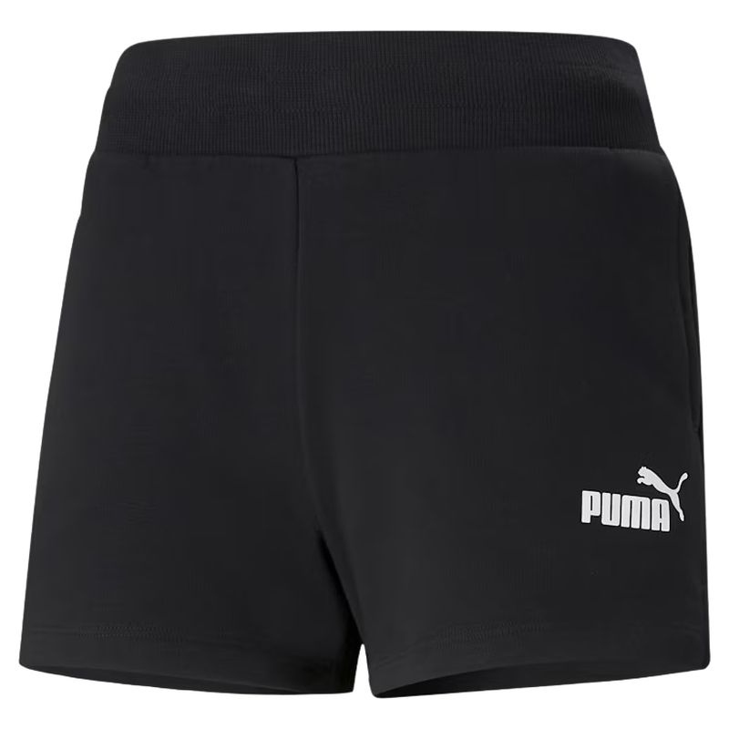 PUMA Womens Essential 4-inch Sweat Short