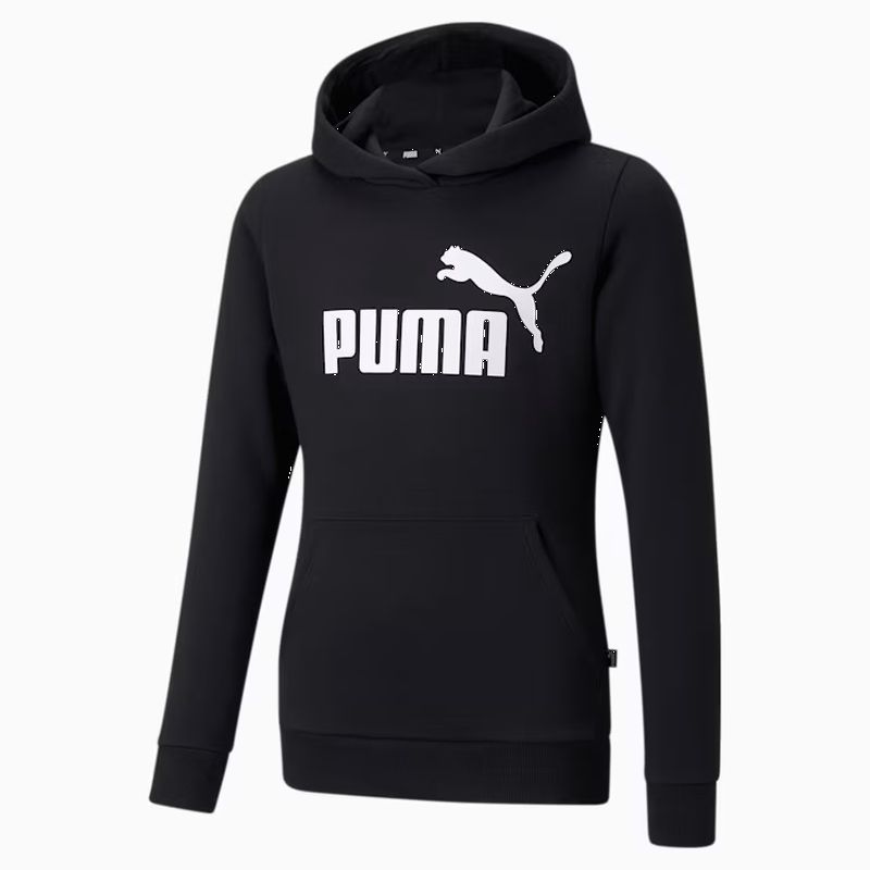 PUMA Girls Essential Logo Hoodie