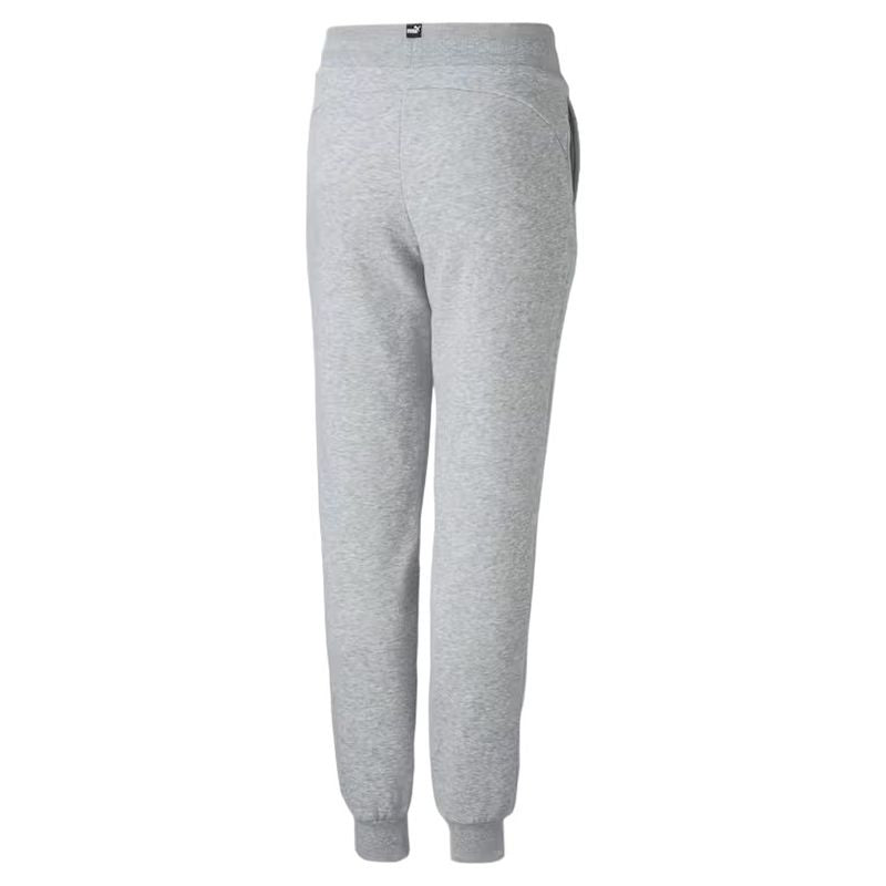 Puma Girls Essentials Fleece Logo Pant