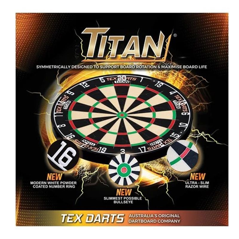 Formula Tex Titan Dartboard