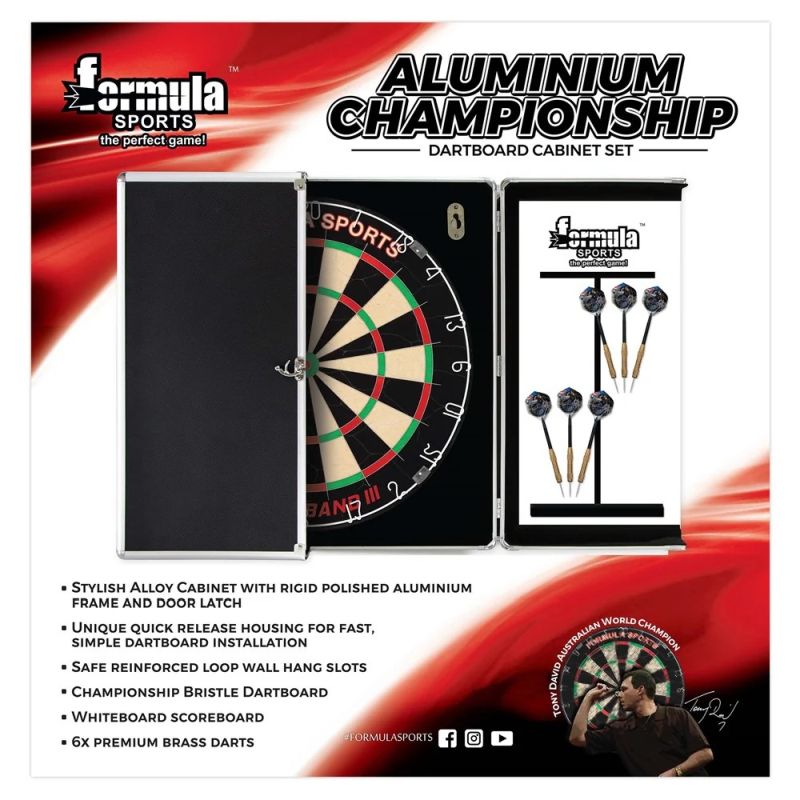 Formula Aluminium Championship Cabinet Set