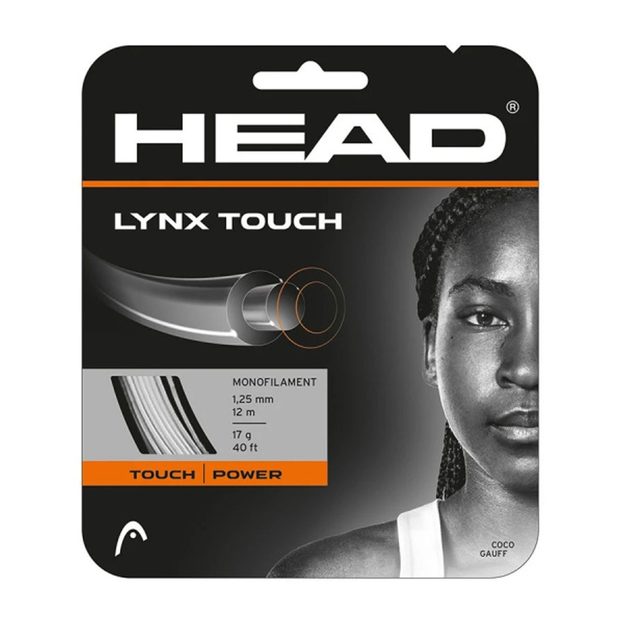 Head Lynx Touch 17g 1.25 Tennis String Set