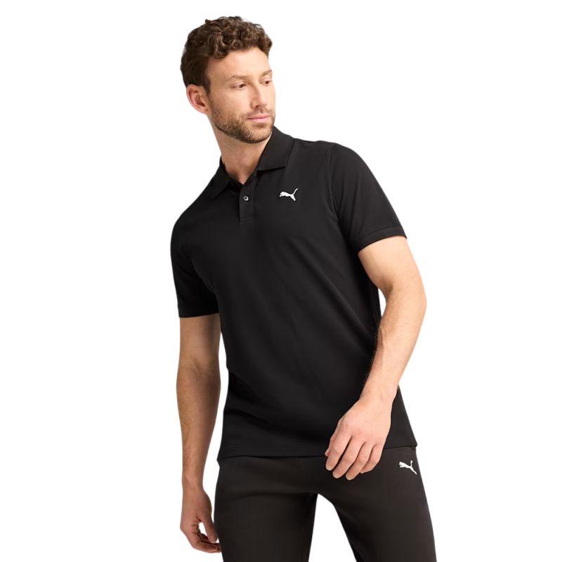 PUMA Mens Essentials Pique Polo