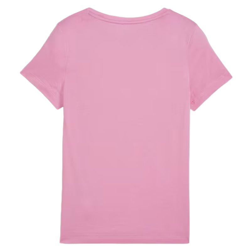 PUMA Girls Essentials+ Script Tee