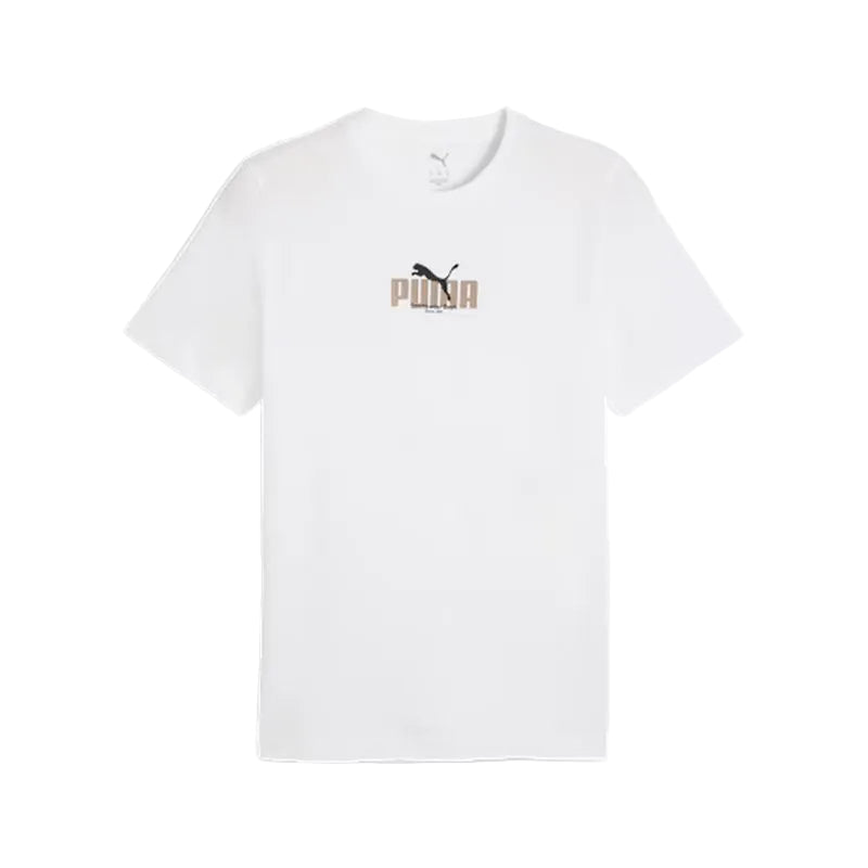 PUMA Mens Graphic PUMA Wording Tee – Sportsmart